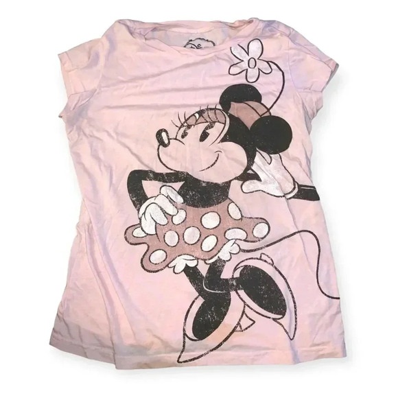Y2k Disney Minnie Mouse baby tee - Picture 1 of 4